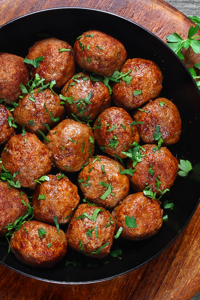 Game Day Meatball Appetizers!