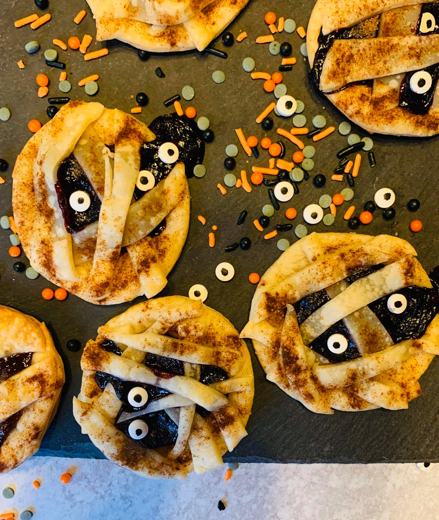 Marionberry Mummy Pie Cookie Recipe