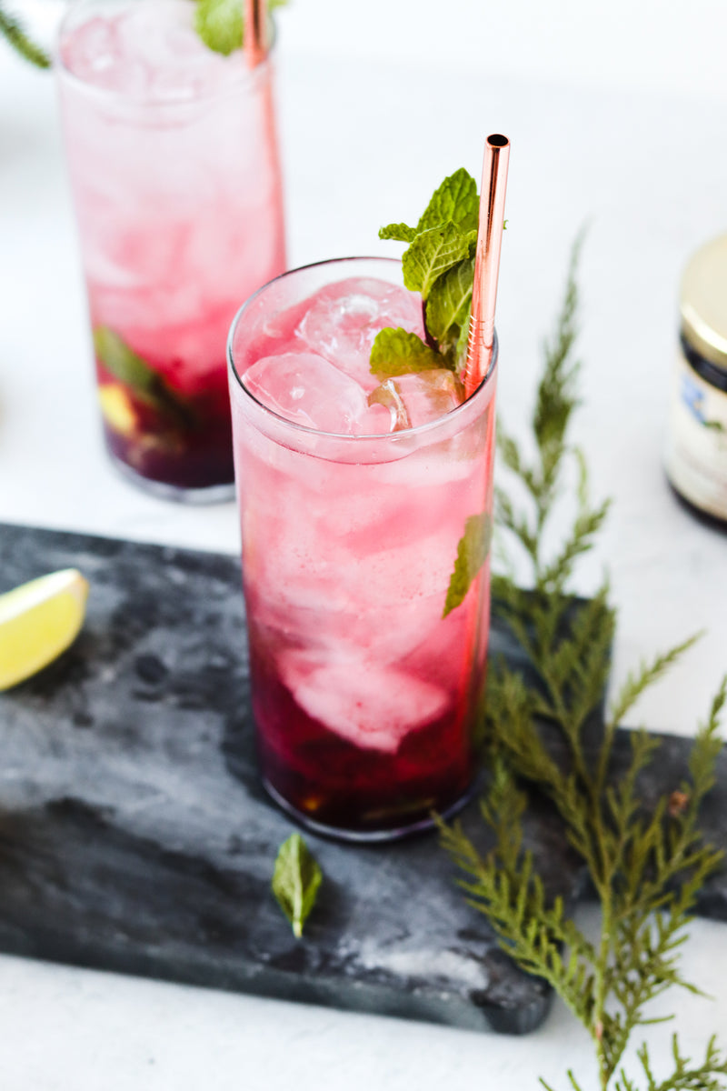 Raspberry Marionberry Mojito – Mthopefarmsoregon