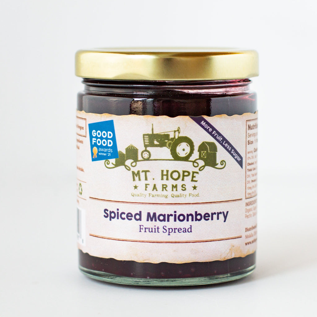 Spiced Marionberry Fruit Spread