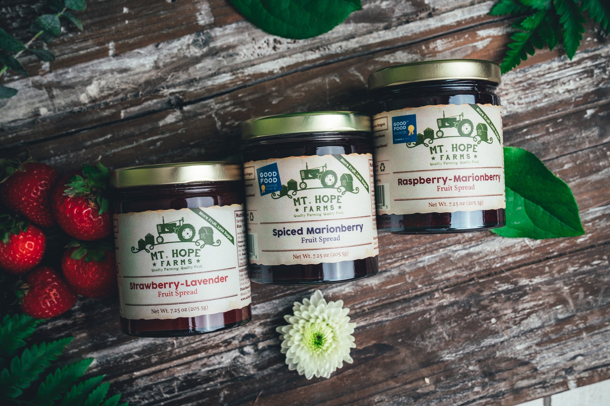 bonbonero×nowell 桜梅桃李　3本セット Oregon Berry Trio – mthopefarmsoregon