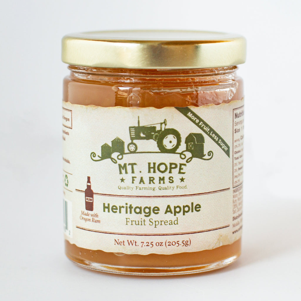 Heritage Apple Fruit Spread- Seasonal!