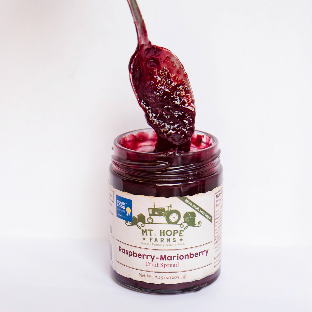 nature in a jar, marionberry, good food award winner, oregon marionberry jam, low sugar jam, oregon blackberries, oregon marionberry jam, oregon raspberry
