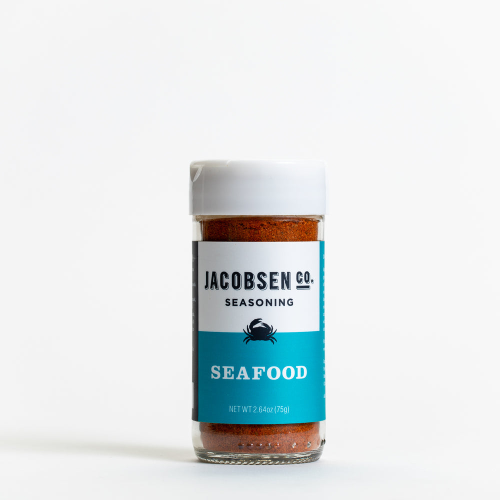 Seafood Seasoning by Jacobsen Salt Company